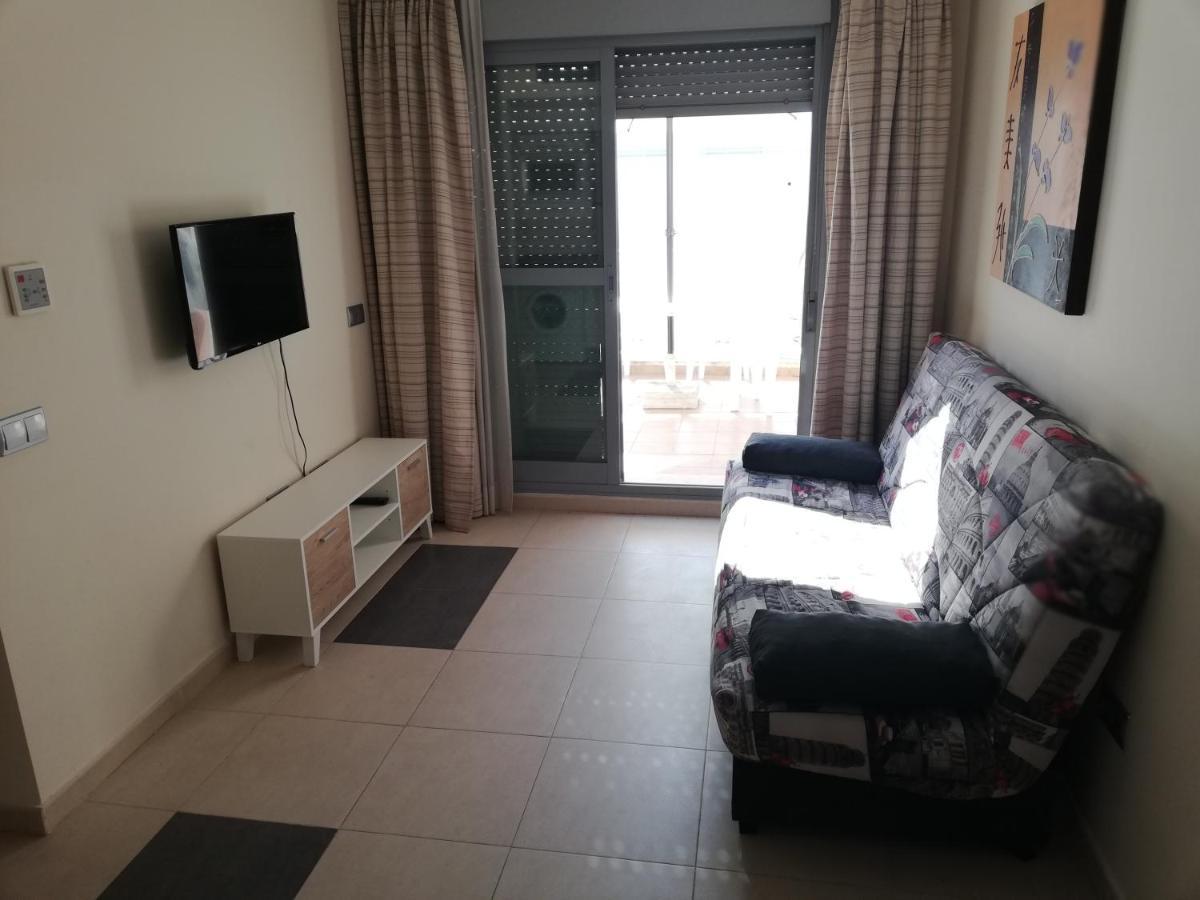 Marina Rey Aparthotel Vera Playa Almeria Esterno foto