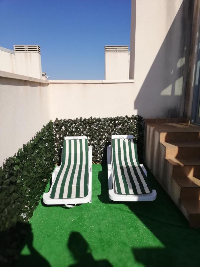 Marina Rey Aparthotel Vera Playa Almeria Esterno foto